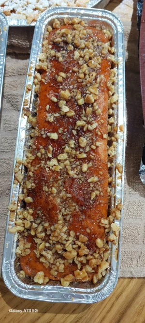 עוגת מייפל ללא גלוטן